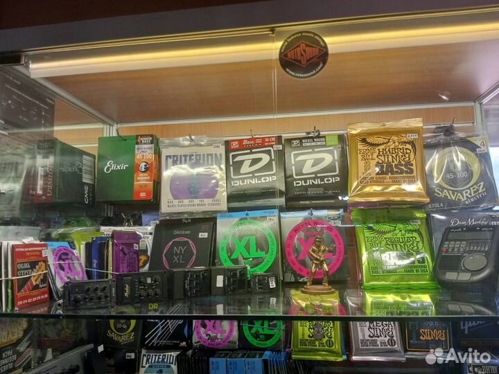 Струны для разных музыкальных инструментов