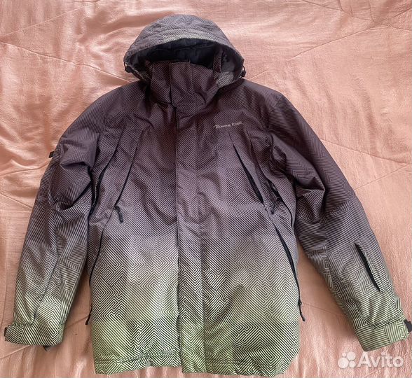 Куртка мужская сноубордическая