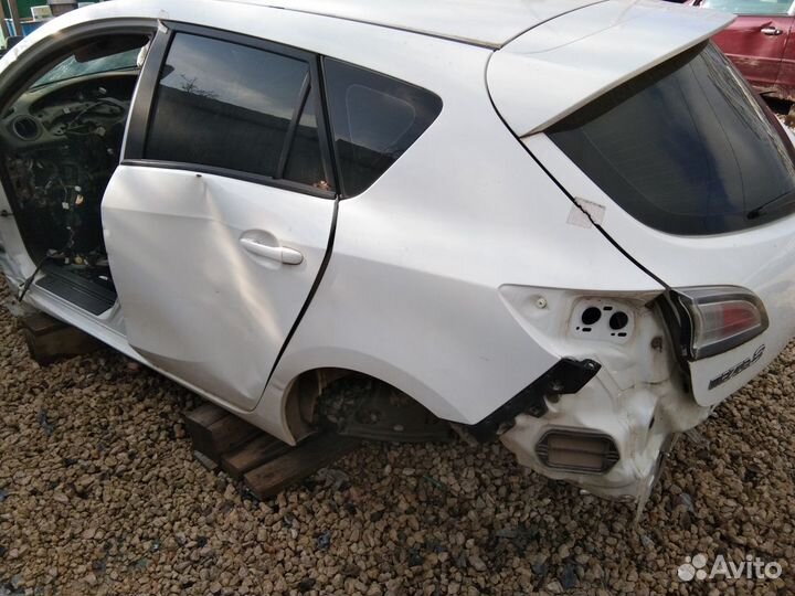 Кузов по частям Мазда 3 BL хэтчбек