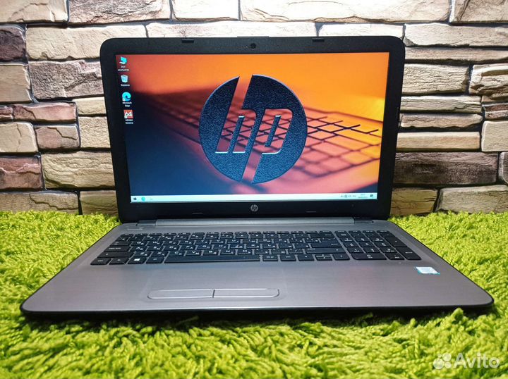 2018г Мощный HP Core i7-6500 8Gb DDR4 NVMe FullHD