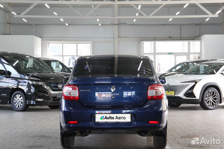 Renault Logan 1.6 МТ, 2014, 218 000 км