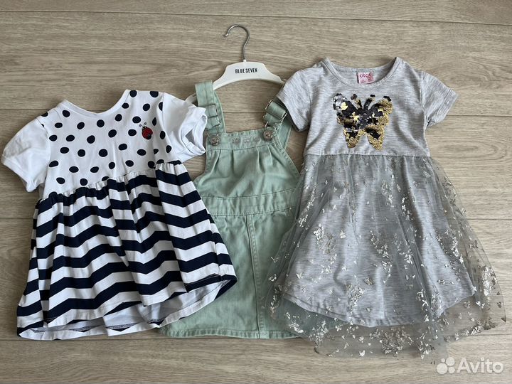 Платья детские