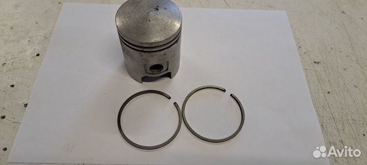 Поршень с кольцами Восход 1 ремонт