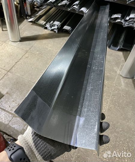 Порог левый Chevrolet Lanos 2002-2009 (1мм)