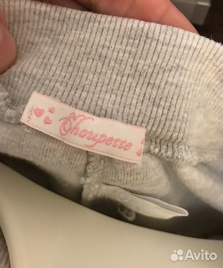 Спортивный костюм для девочки 86