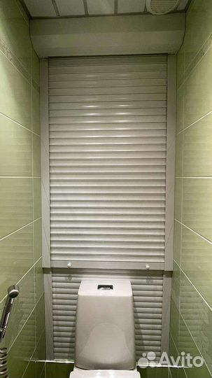 Установка и монтаж шкафов с рольставний