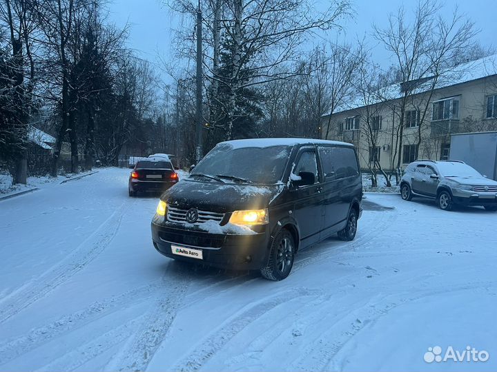 Volkswagen Caravelle 2.5 AT, 2007, 450 000 км