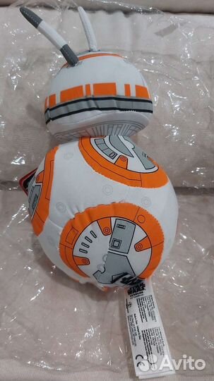 Робот Звездные войны BB-8 со звуком мягкая игрушка