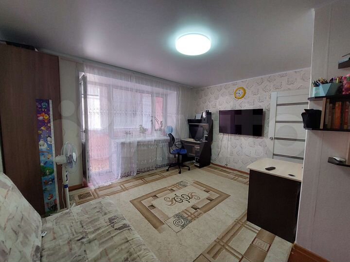 1-к. квартира, 33 м², 3/5 эт.