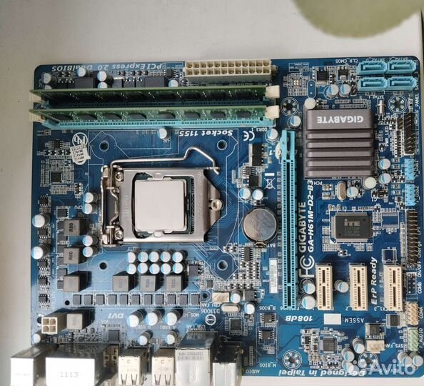 Процессор lga 1155