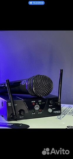 Микрофон беспроводной behringer