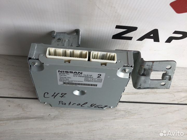 Nissan Patrol Y62 Блок электронный