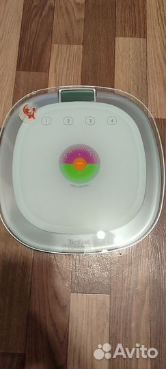 Весы напольные электронные tefal