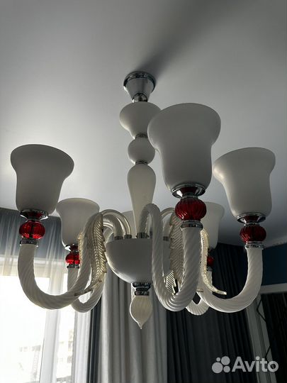 Люстра с бра Италия