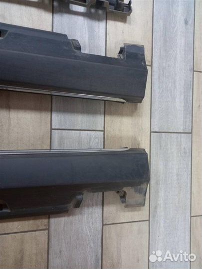 Накладка на порог Mercedes-Benz Gle W166