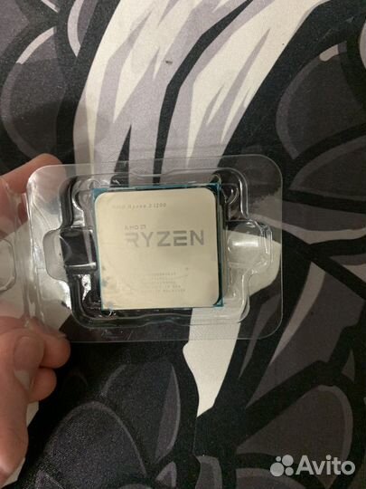 Процессор ryzen 3 1200