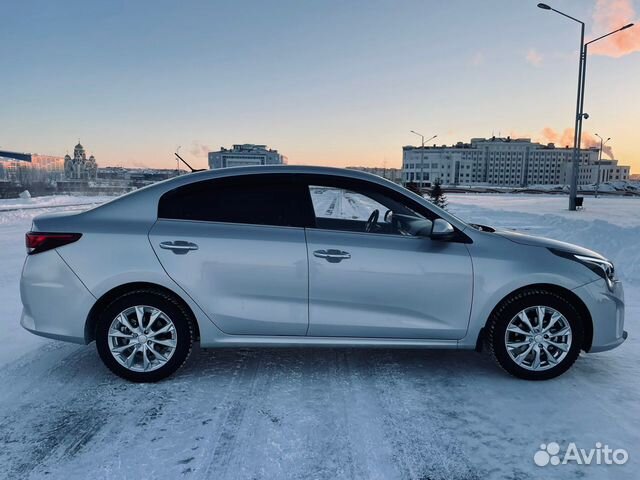 Kia Rio 1.6 AT, 2021, 8 500 км