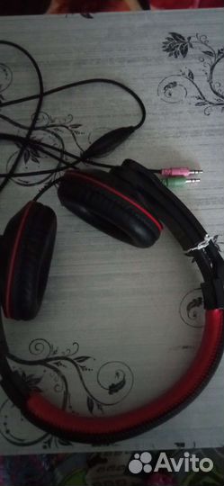 Наушники с микрофоном для пк