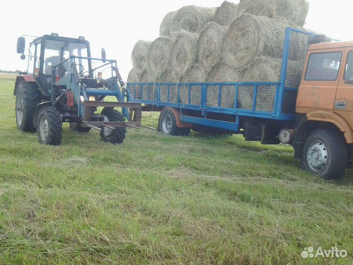 Сено с доставкой