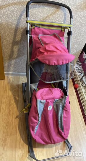 Коляска санки