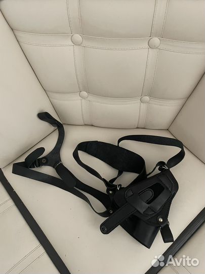 Кобура оперативная для пм / Натуральная кожа