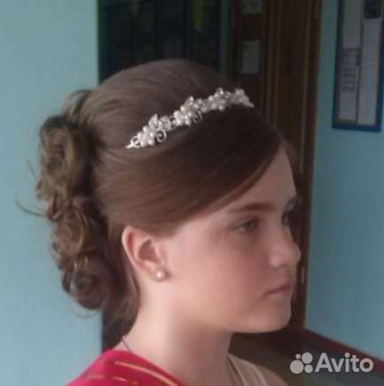Ободок-венок для украшения прически