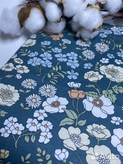 Ткань Хлопок 100 Сатин