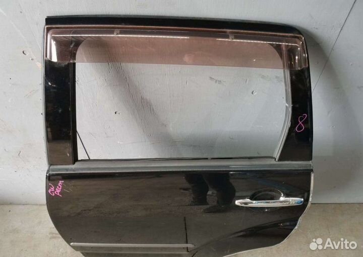 Дверь задняя левая Mitsubishi Outlander Xl CW