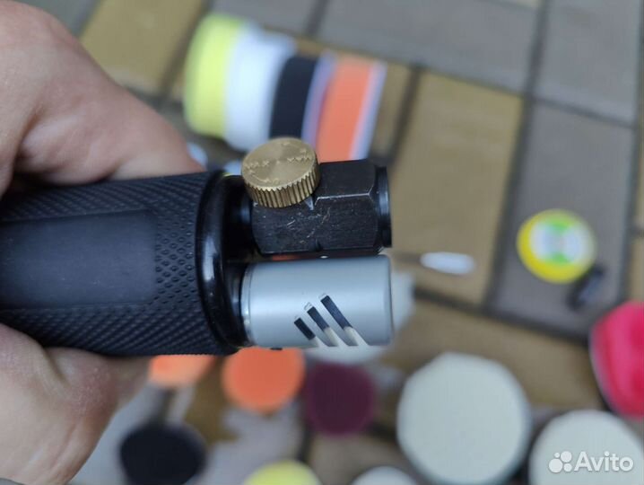 Шлифмашинка пневматическая mini