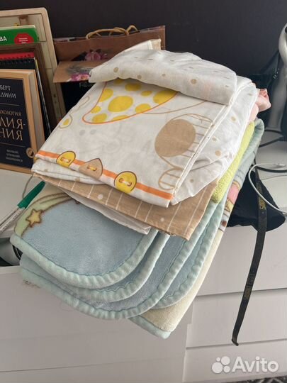 Детское постельное белье и пледы