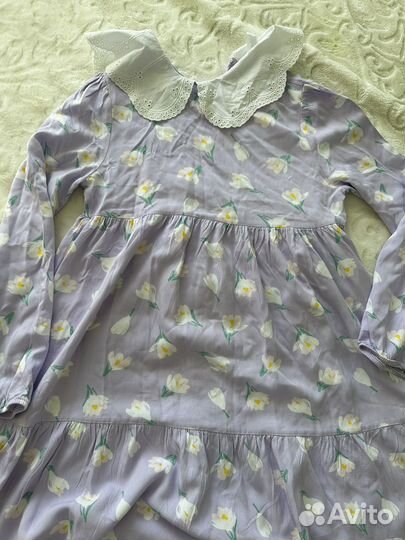 Детские вещи пакетом для девочек 134 140