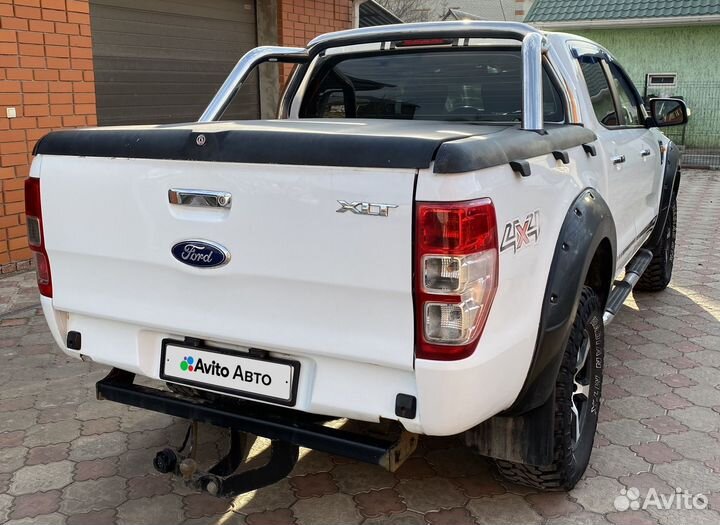Ford Ranger 2.2 МТ, 2012, 150 000 км