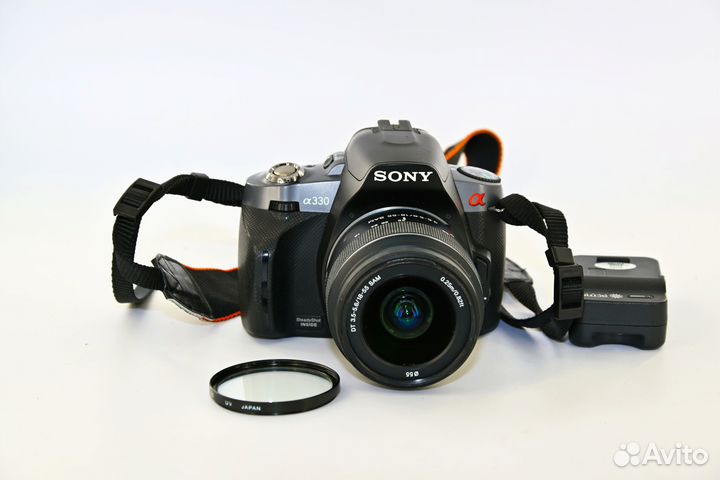 Sony A330 10.2MP цифрозеркалка Kit DT SAM 18-55