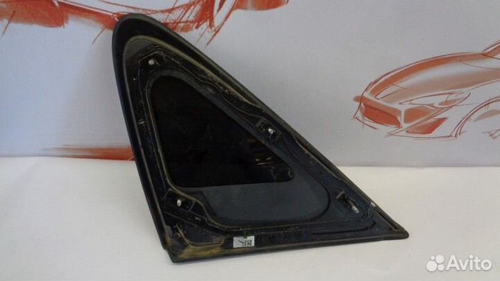 Стекло кузова боковое левое Hyundai Ix35