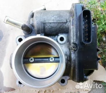 Дросельная заслонка mitsubishi lancer 10 2.4