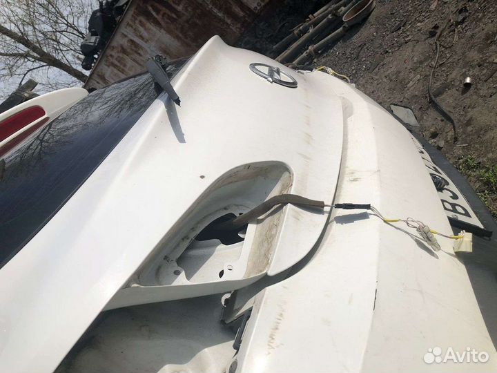 Крышка багажника Опель астра j gts