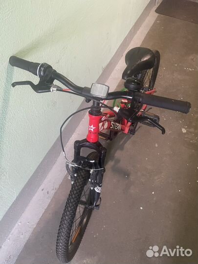 Детский велосипед бу 20