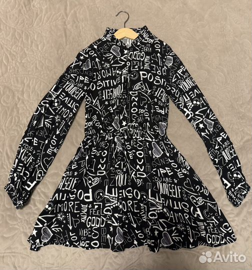 Pinko платье для девочки 8 лет