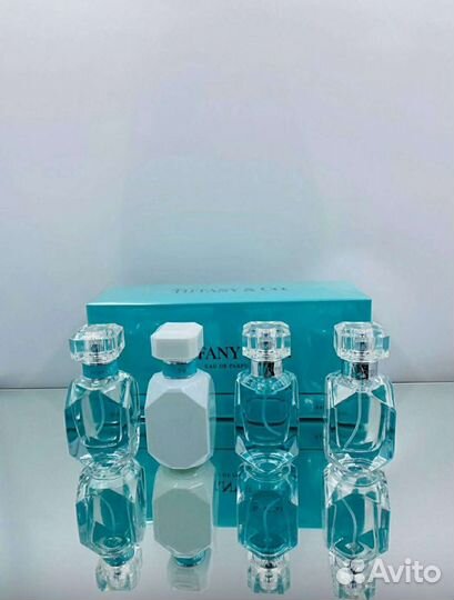Tiffany духи подарочный набор