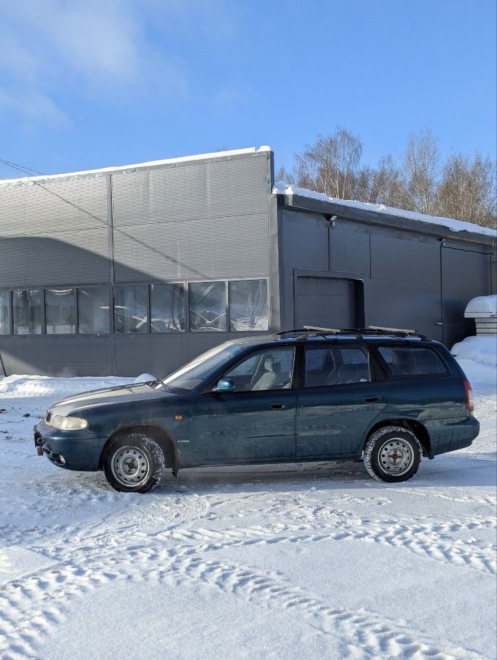 Daewoo Nubira: фото из отзыва