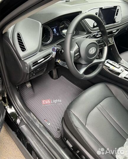 Ева коврики Эва/ Eva с бортами 3Д