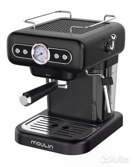 Кофеварка рожковая с капучинатором