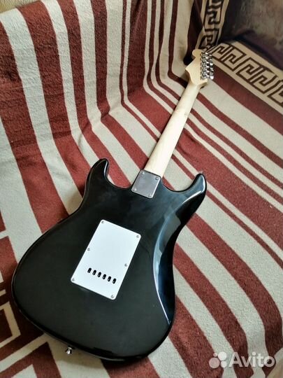 Электрогитара стратокастер, комплект