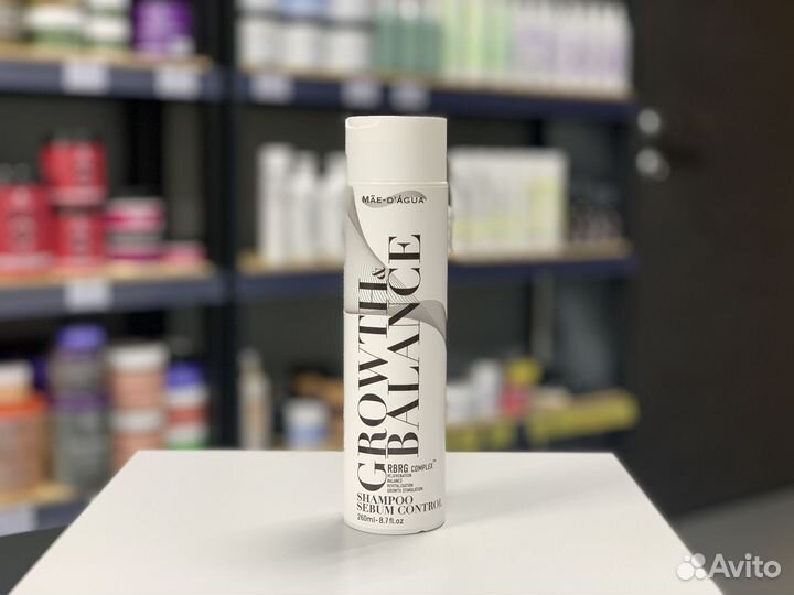 Набор для роста волос Mae-D'Agua