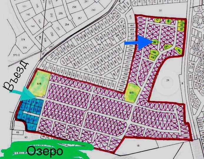 Участок 10,5 сот. (СНТ, ДНП)