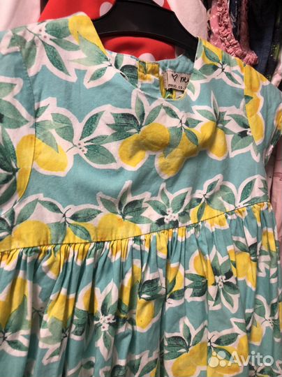 Платье для девочки 98 next