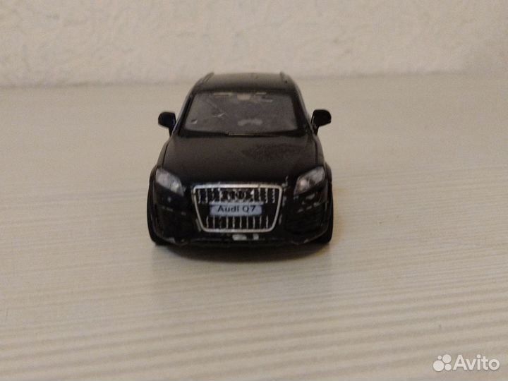 Модель автомобиля audi