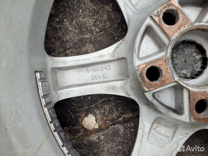 Колеса outlander с резиной wrangler at/sa