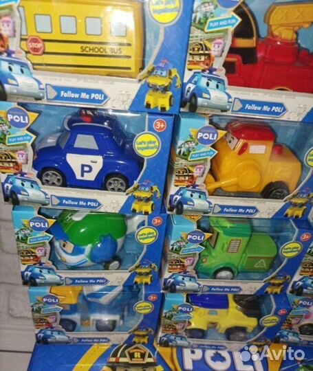 Робокар Поли Владивосток