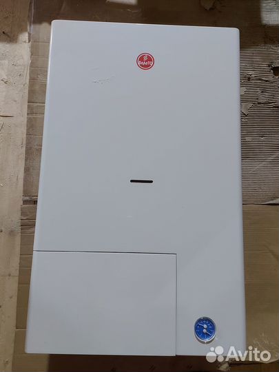 Газовый котел двухконтурный новый